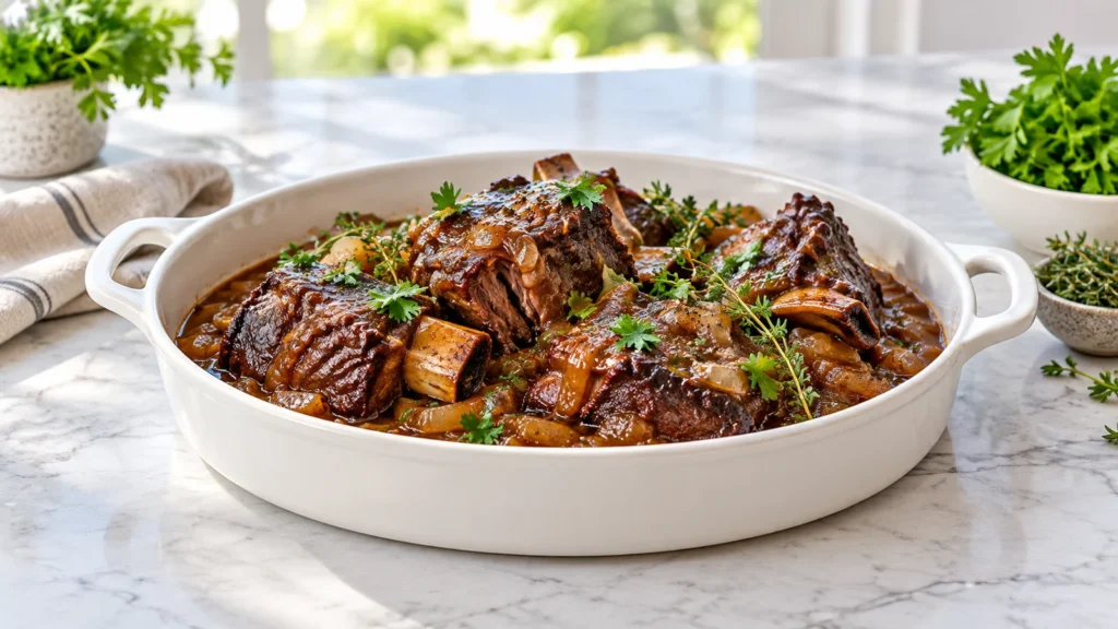 beef ribs recipe slow cooker: Tender, Foolproof Comfort