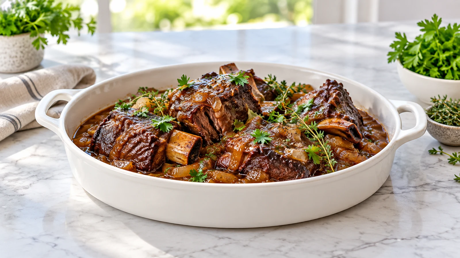Beef ribs recipe slow cooker