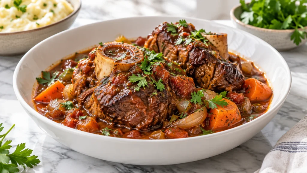 Easy beef shank recipe slow cooker: Tender Magic