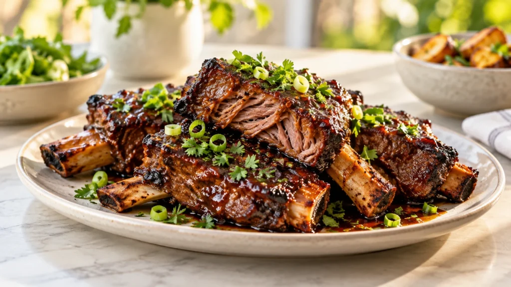 Foolproof beef short ribs oven baked recipe: Tender & Easy