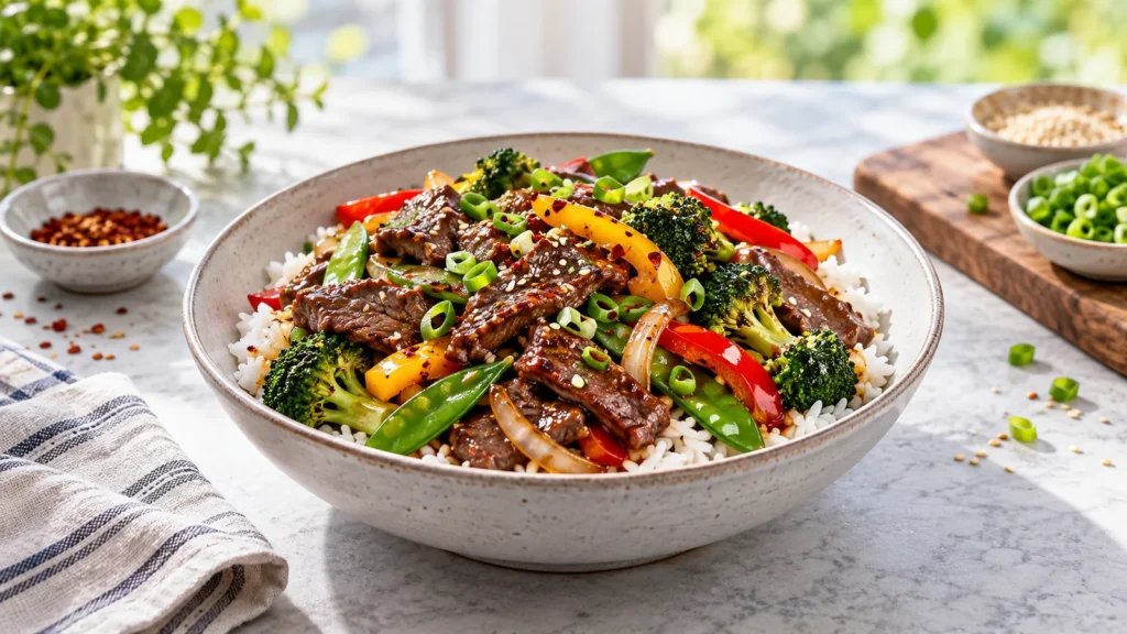 Delicious beef stir fry recipes: Ultimate 30-Minute Meal