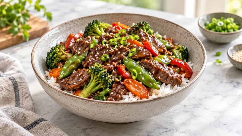 Ultimate beef stir fry sauce recipe for Savory Beef
