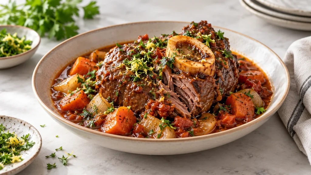 Ultimate braised beef shank recipe: Cozy, Tender Bliss