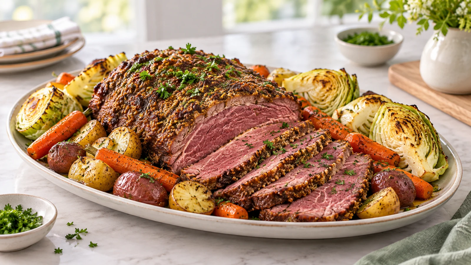 Corned beef recipes oven baked