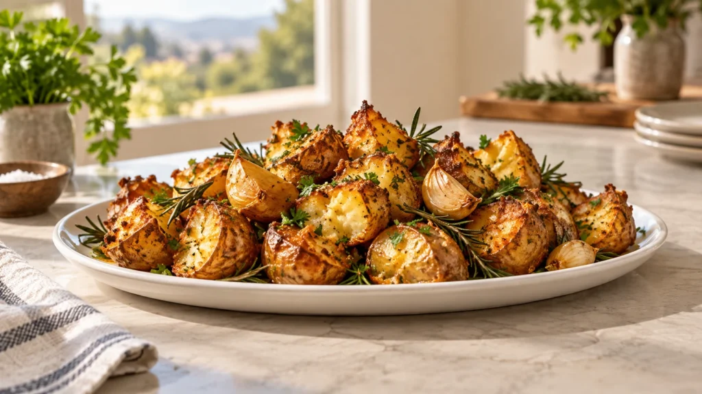 crispy roasted potatoes recipe: Foolproof Golden Crunch