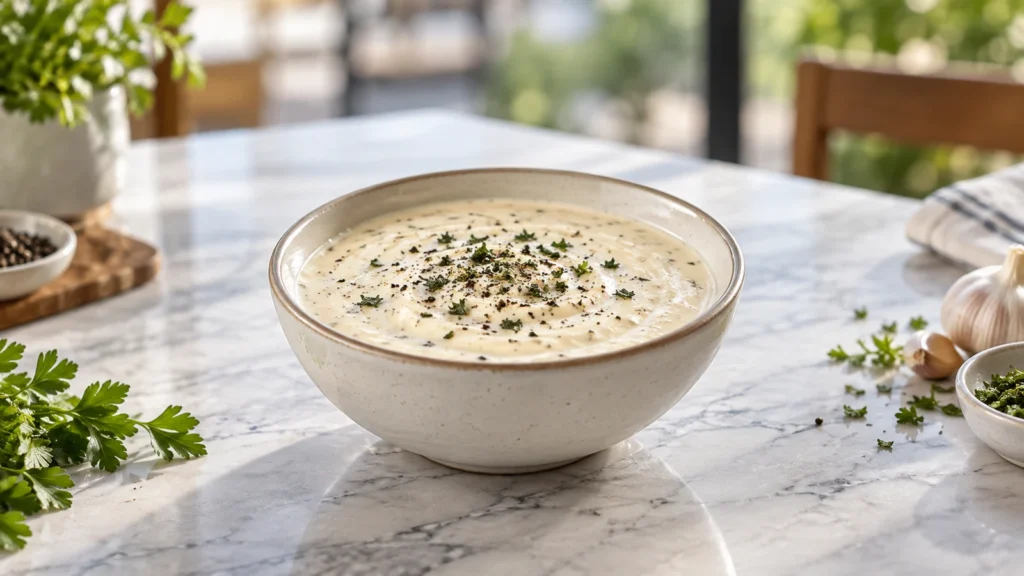halal white sauce: Delicious 5-Minute Creamy Secret