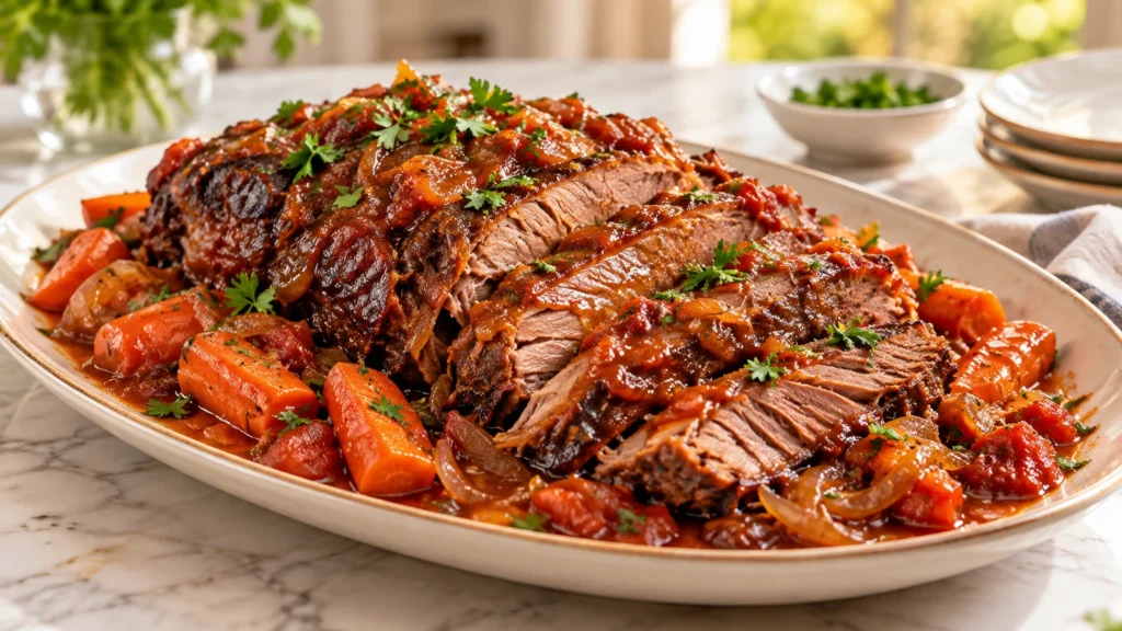 Jewish Beef Brisket Recipe: Beloved Holiday Classic