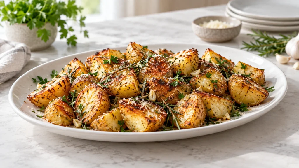 Crispy roasted yukon gold potatoes recipe: Proven Method