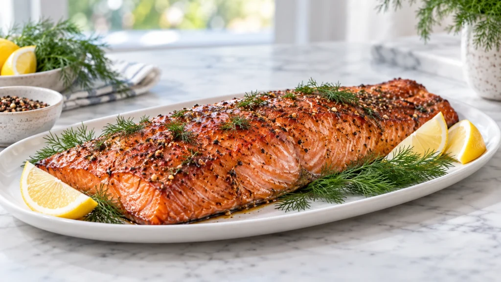 Smoked Salmon Dry Brine Recipe: Foolproof & Delicious