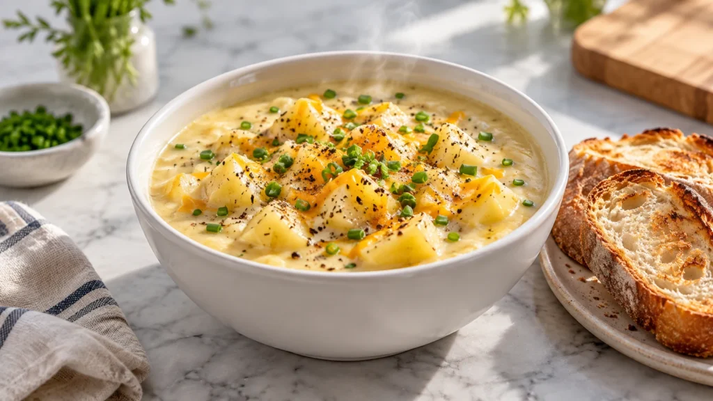 Best soup recipes with bacon and potatoes: Cozy Comfort