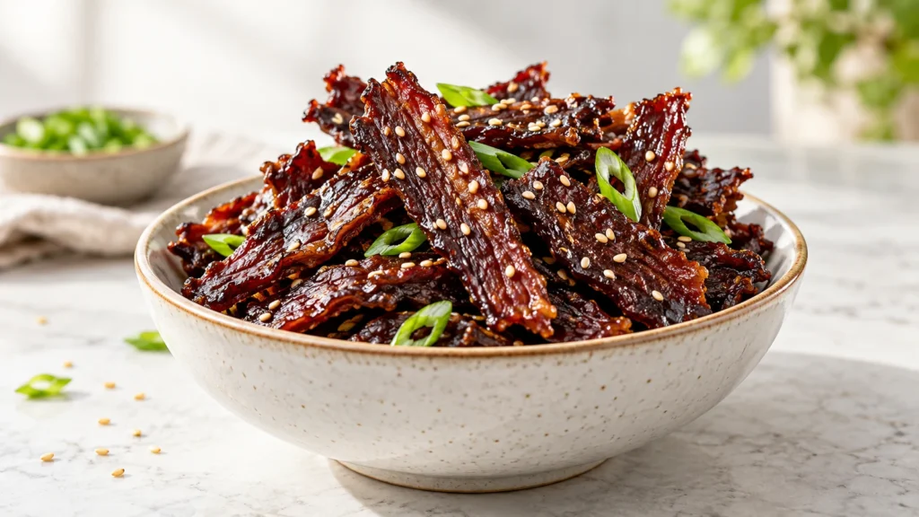 Delicious teriyaki beef jerky recipe: Proven Method