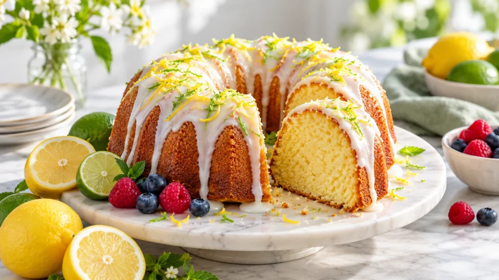 7up recipes pound cake: Foolproof Moist Citrus Bliss