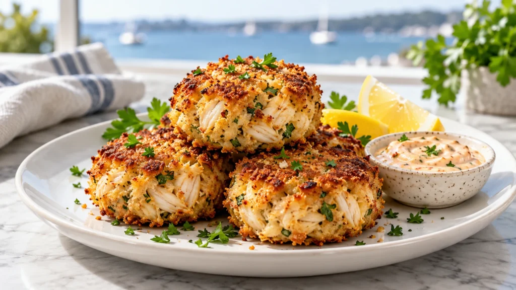 Crispy air fry crab cakes recipe: Foolproof Results