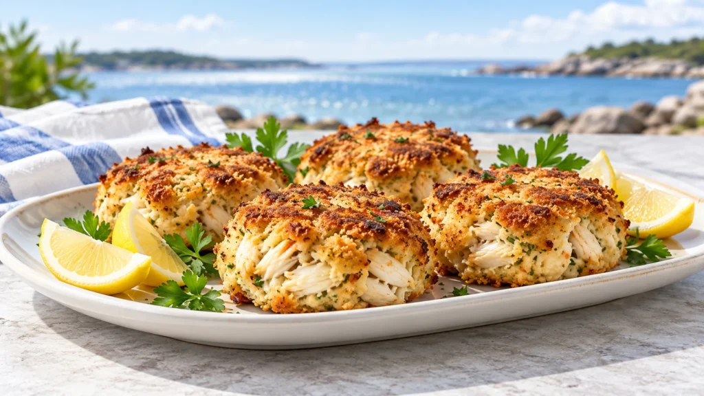Easy baked crab cake recipe: Crispy, Foolproof Results