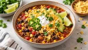 Best Taco Soup Recipe: Easy One-Pot Flavor