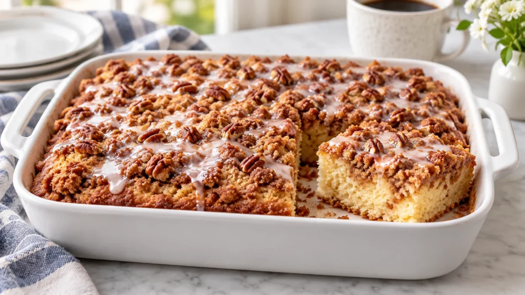 Easy bisquick coffee cake recipe: Irresistible Streusel
