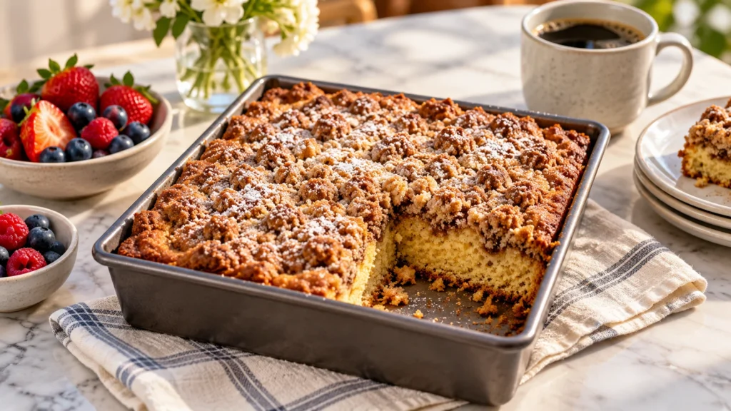 Bisquick Coffee Cake Recipes with Cinnamon Streusel