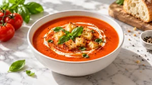 Easy Creamy Canned Tomato Soup Recipe in 30 Minutes