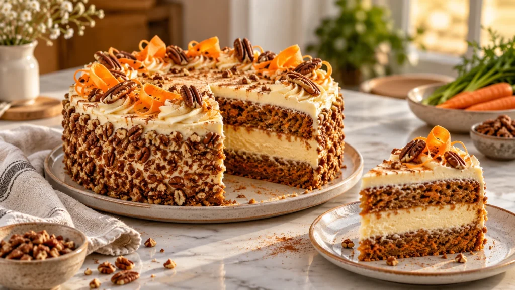 Best Carrot Cake Cheesecake Recipe for Joyful Celebrations