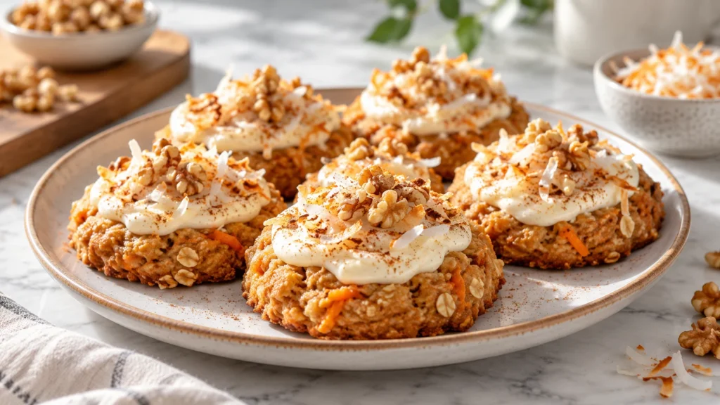 carrot cake cookies recipe: The Ultimate Soft Treat