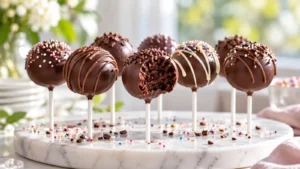 Joyful chocolate cake pop recipe: Foolproof Party Magic
