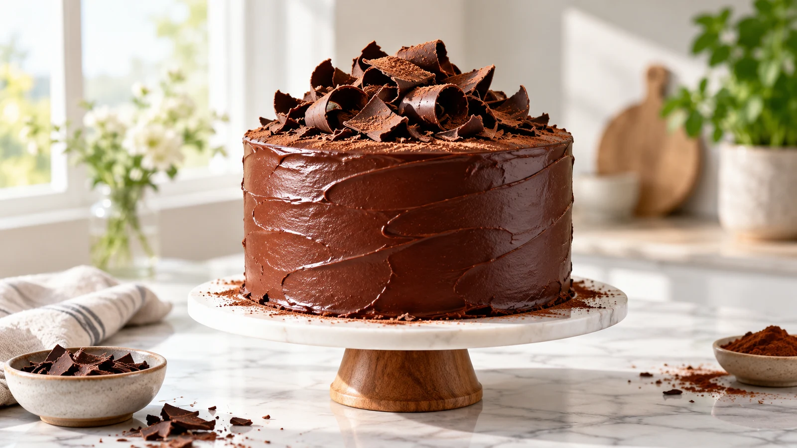 Chocolate icing recipe for cake