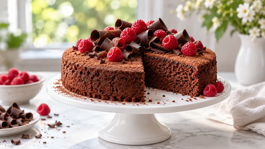 Foolproof chocolate sponge cake recipe: Light, Fluffy