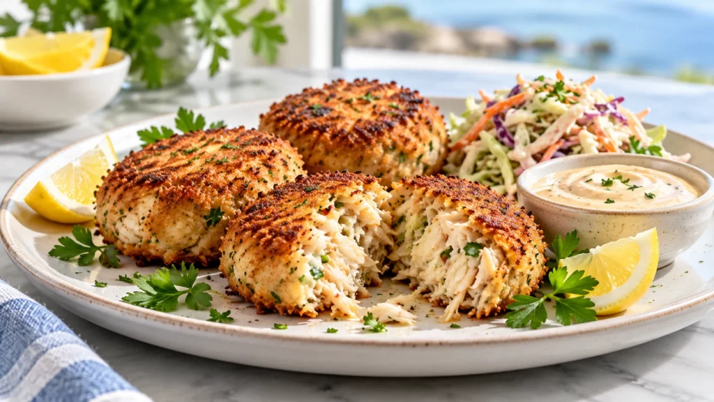 Easy Restaurant-Style Crab Cake Recipe with Canned Crab