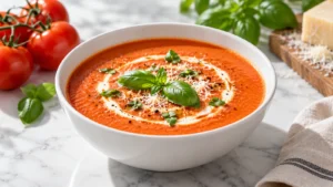 Easy, Cozy Creamy Tomato Soup Recipe: Ultimate Comfort