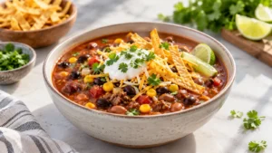 crockpot taco soup recipe: Easy, Hearty & Irresistible