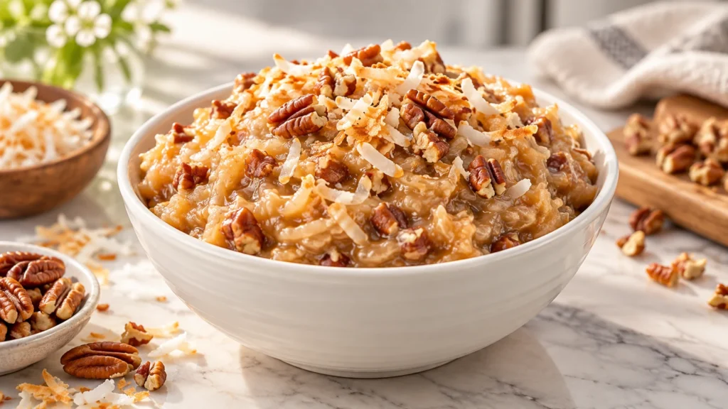 Amazing german chocolate cake frosting recipe: Foolproof