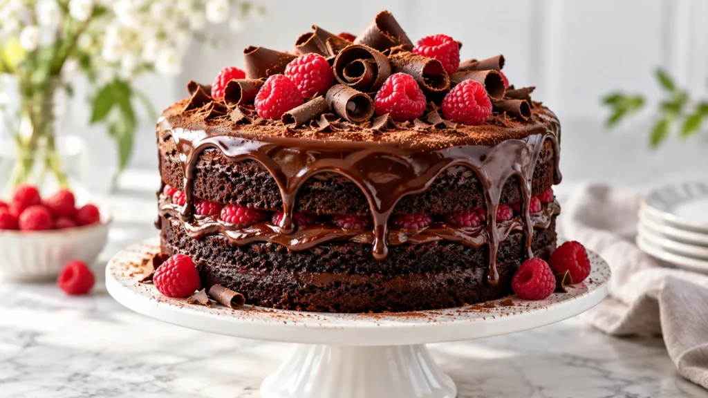 Gluten Free Chocolate Cake Recipe: Easy, Luscious Delight