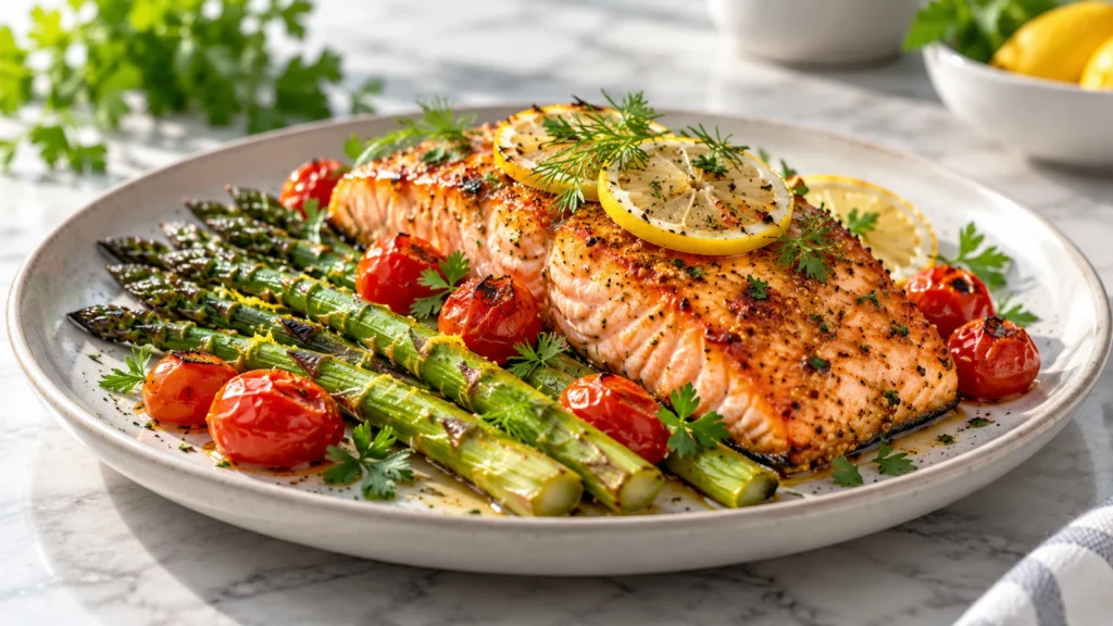 Best healthy salmon meal recipes for Vibrant Dinners