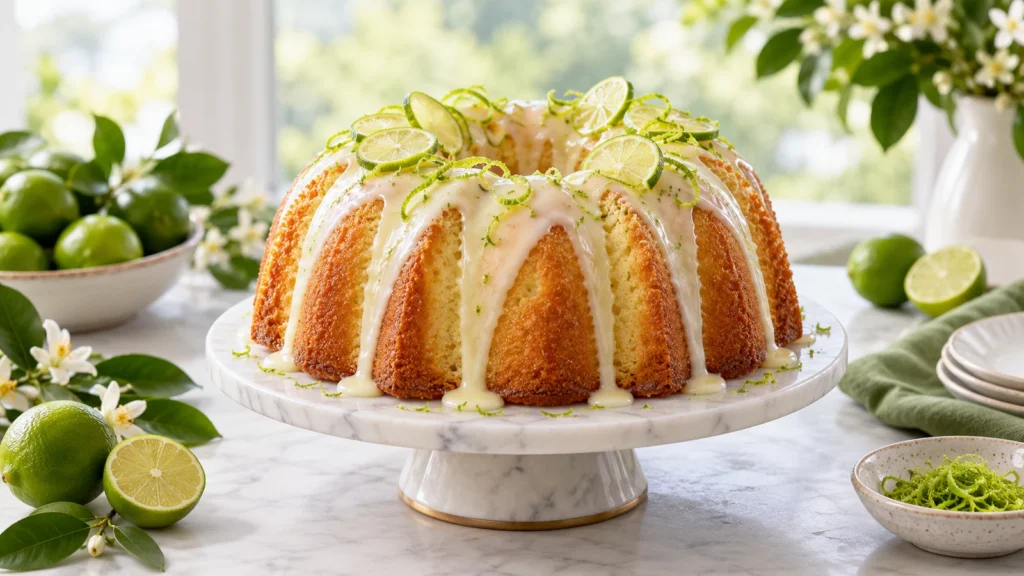 Best Key Lime Pound Cake Recipe: Bright & Foolproof