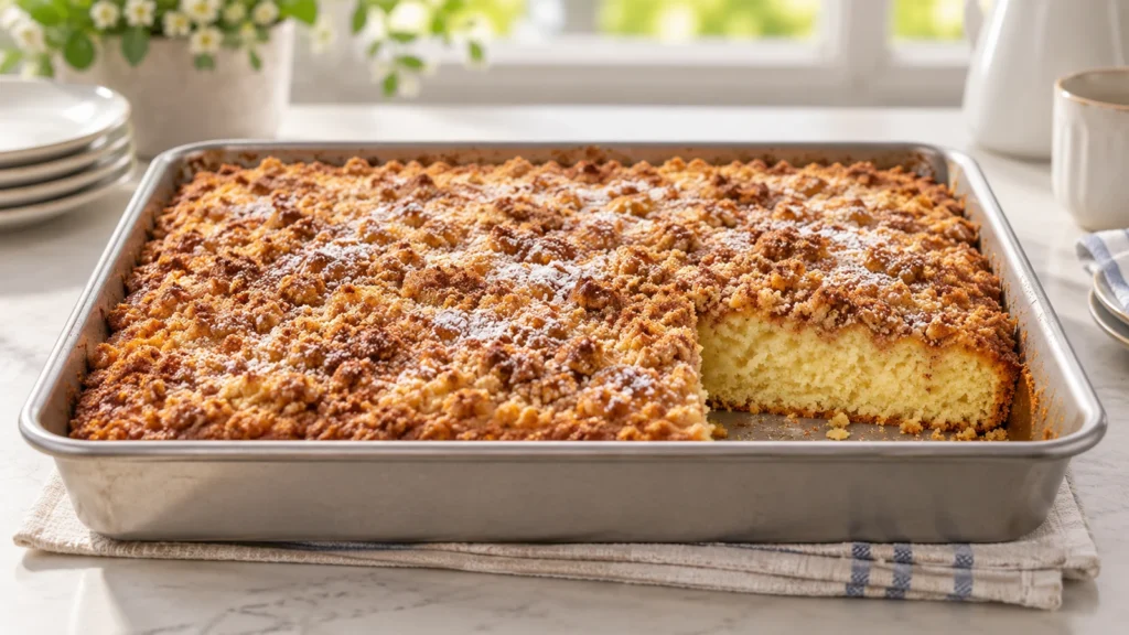Beloved lausd coffee cake recipe: Authentic Classic