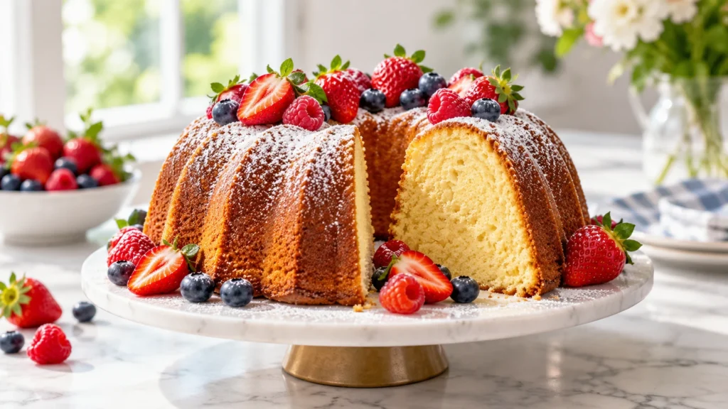 million dollar pound cake recipe: Irresistibly Rich