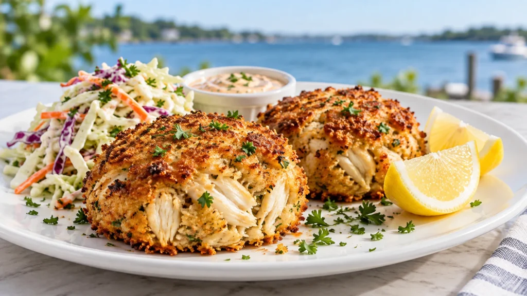 Irresistible old bay crab cake recipe: Crispy & Classic