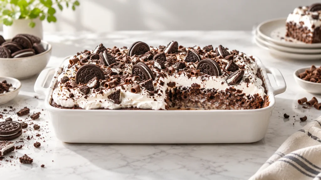 Ultimate oreo tres leches cake recipe: Easy and Luscious