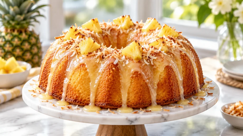 Irresistible pineapple pound cake recipe: Foolproof Tips