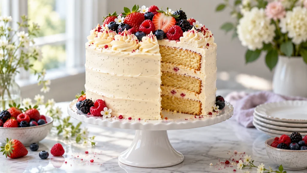 Amazing recipe for fluffy vanilla cake: Foolproof Guide