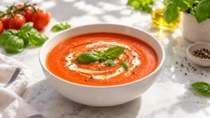 recipe for tomato soup with tinned tomatoes