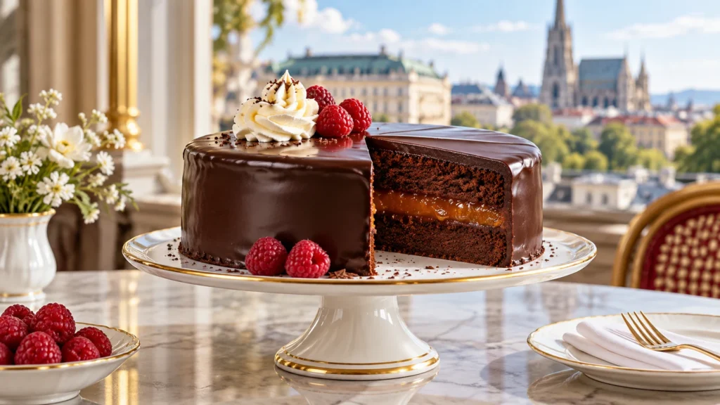 Sacher Chocolate Cake Recipe: Authentic and Easy