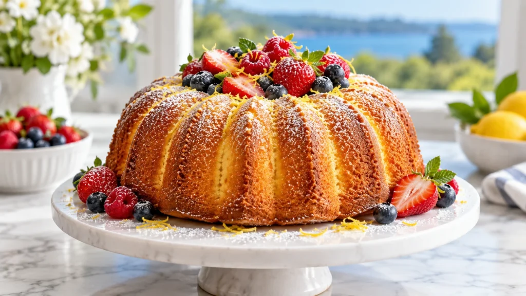 Southern Pound Cake Recipe: Foolproof Buttery Bliss