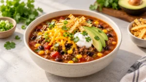 Taco Soup Recipe with Ranch: Best Cozy 30-Minute Dinner