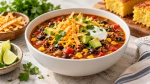 Easy Taco Soup Recipes: A Hearty Family Favorite