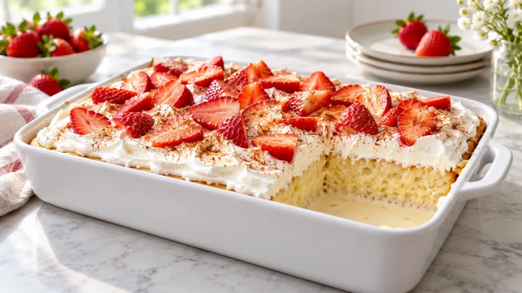 Amazing tres leches cake recipe with box cake: Foolproof
