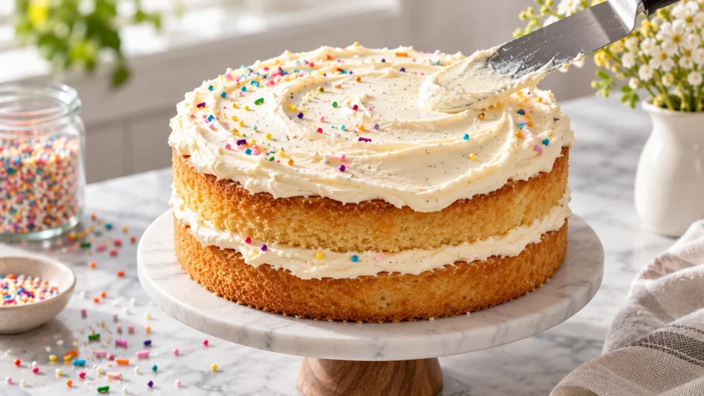 Vanilla Icing Recipe for Cake: Fluffy, Foolproof Finish