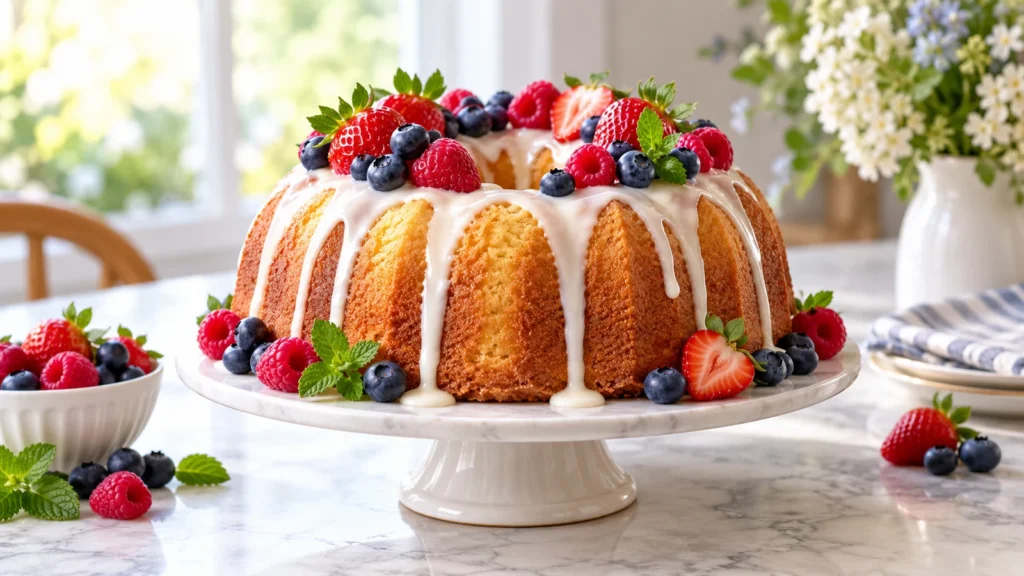Moist vanilla pound cake recipe: Rich, Foolproof Results