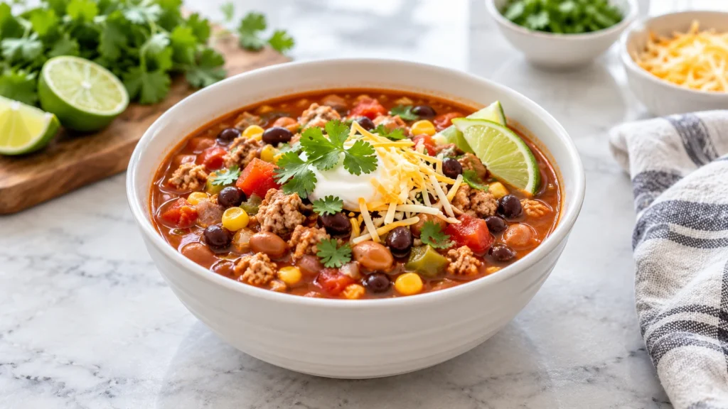 Easy weight watchers taco soup recipe: Ultimate Comfort
